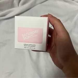 Saturday Skin Melt & Cleanse Makeup Melting Balm nov sale